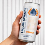 Liquid Science hydration  can (orange)