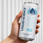 Liquid Science hydration  can (arctic freeze)